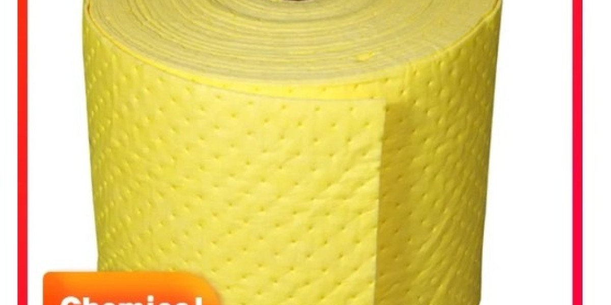 Efficient and Effective: How to Use HealthRun Hazmat Absorbent Rolls Tackle Hazardous Materials