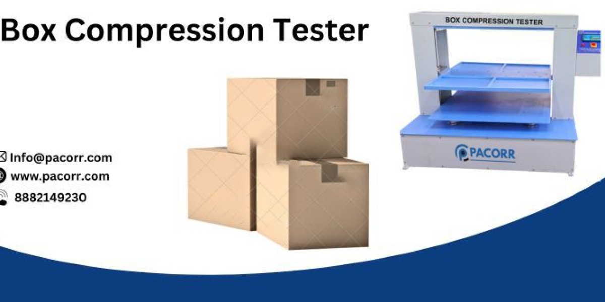 Maximizing Packaging Performance with Box Compression Tester