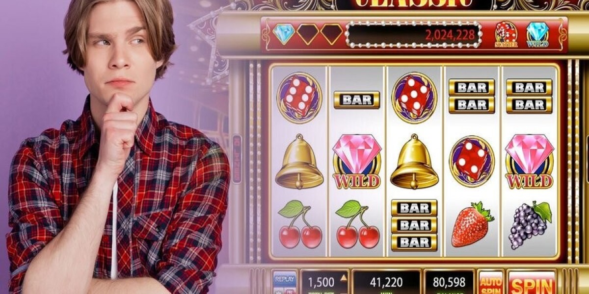 Spin to Win: The Hilarious Hustle of Online Slot Machines!