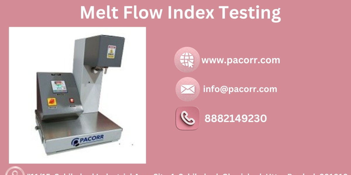 Melt Flow Index Tester: Precision Tools for High-Quality Polymer Manufacturing