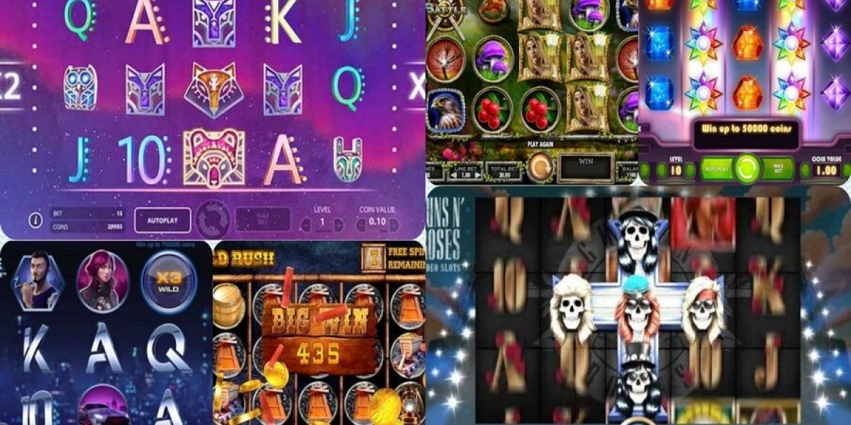 Discover the Thrill of Online Slot Games