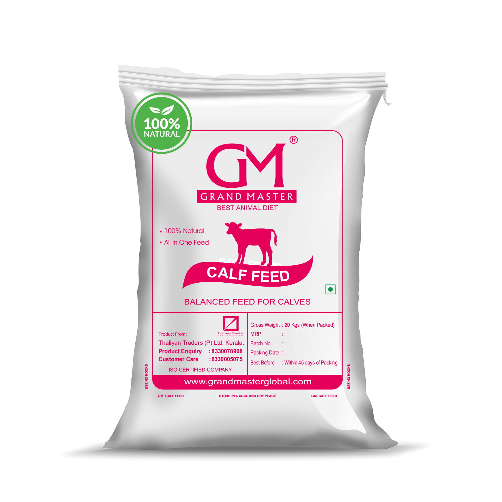 Calf Feed | Calf Milk Replacer | Grand Master