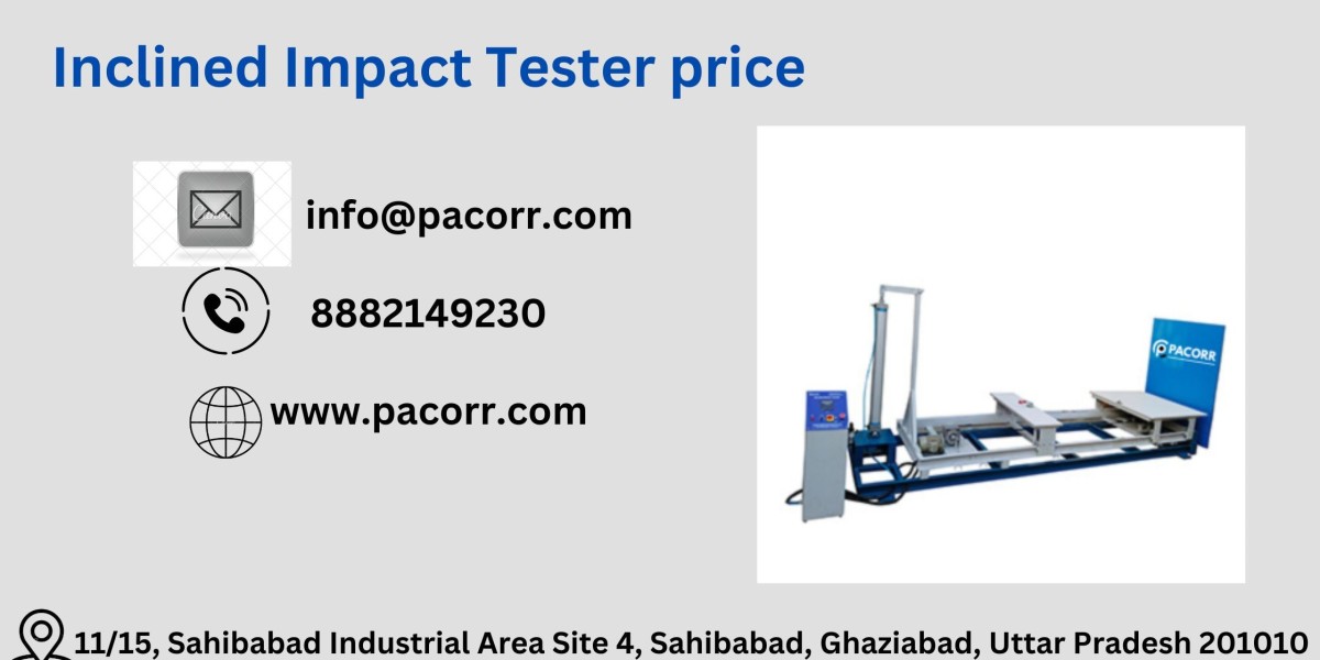 Enhancing Product Durability with the Inclined Impact Tester: A Comprehensive Guide for Quality Control