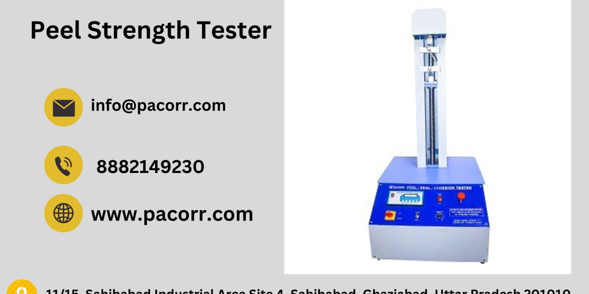 Peel Strength Tester: Revolutionizing Adhesive Quality Control in Modern Manufacturing