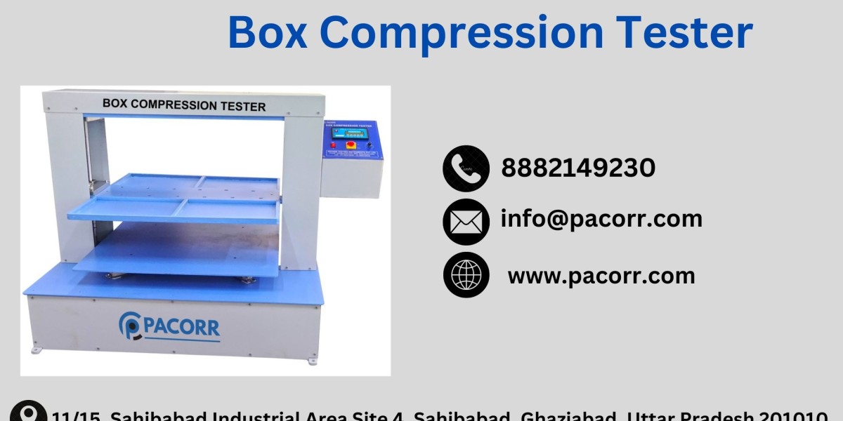 Discover the Benefits of Using a Box Compression Tester for Optimal Packaging Performance and Compliance