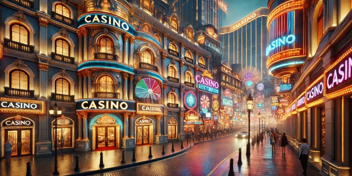 Explore the Casino Site World