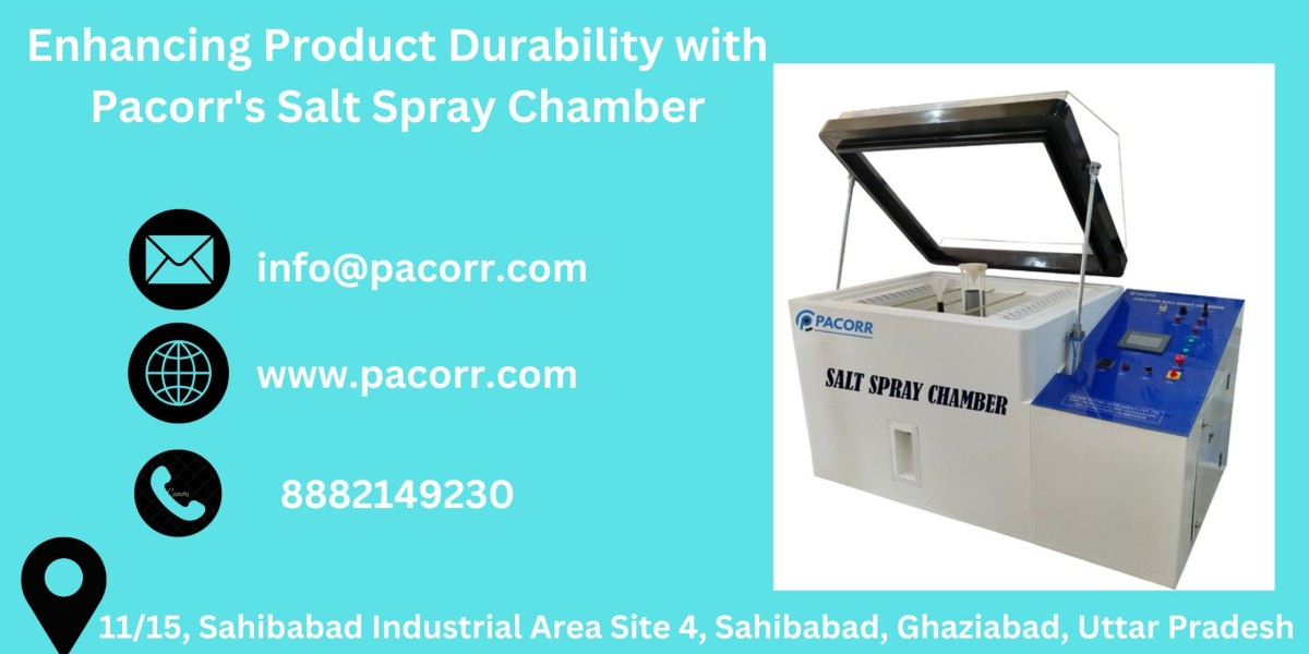 A Comprehensive Guide to Salt Spray Testing: How pacorr.co's Salt Spray Chamber Enhances Product Durability