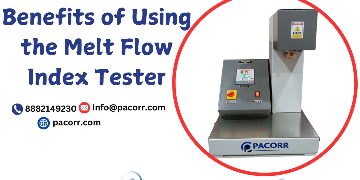 How the Melt Flow Index Tester Ensures Optimal Quality for Your Polymer Production