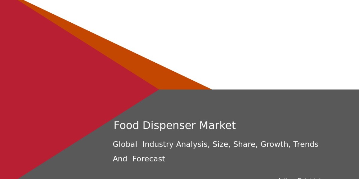 Food Dispenser Market: Emerging Opportunities & Business Growth 2032