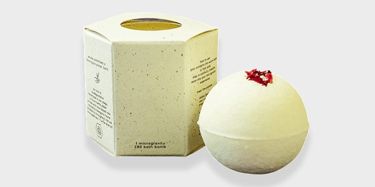 Boost Your Brand with Custom CBD Bath Bomb Boxes and Packaging